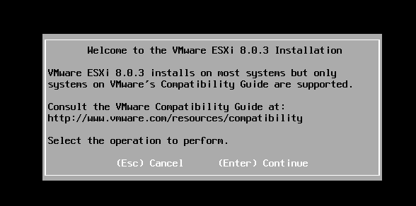 PVE升级崩了,我换到了ESXi虚拟化... ESXi 8.0U3e永久免费版本安装全流程,保姆级教程(精简置备+永久免费许可证) PVE升级崩了,我换到了ESXi虚拟化... ESXi 8.0U3e永久免费版本安装全流程,保姆级教程(精简置备+永久免费许可证)