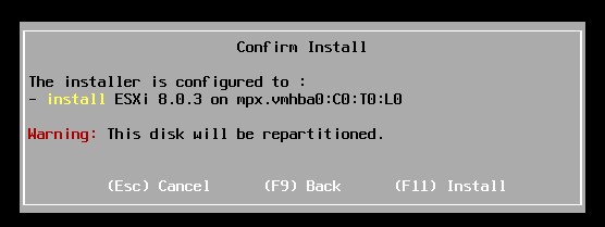PVE升级崩了,我换到了ESXi虚拟化... ESXi 8.0U3e永久免费版本安装全流程,保姆级教程(精简置备+永久免费许可证) PVE升级崩了,我换到了ESXi虚拟化... ESXi 8.0U3e永久免费版本安装全流程,保姆级教程(精简置备+永久免费许可证)