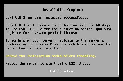 PVE升级崩了,我换到了ESXi虚拟化... ESXi 8.0U3e永久免费版本安装全流程,保姆级教程(精简置备+永久免费许可证) PVE升级崩了,我换到了ESXi虚拟化... ESXi 8.0U3e永久免费版本安装全流程,保姆级教程(精简置备+永久免费许可证)