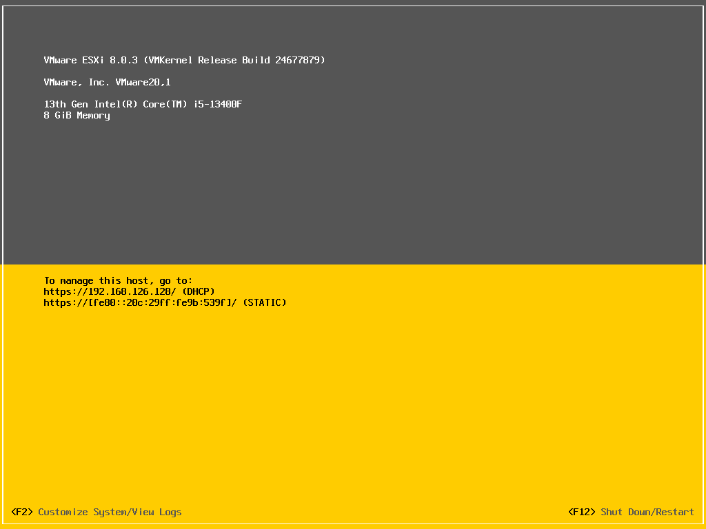 PVE升级崩了,我换到了ESXi虚拟化... ESXi 8.0U3e永久免费版本安装全流程,保姆级教程(精简置备+永久免费许可证) PVE升级崩了,我换到了ESXi虚拟化... ESXi 8.0U3e永久免费版本安装全流程,保姆级教程(精简置备+永久免费许可证)