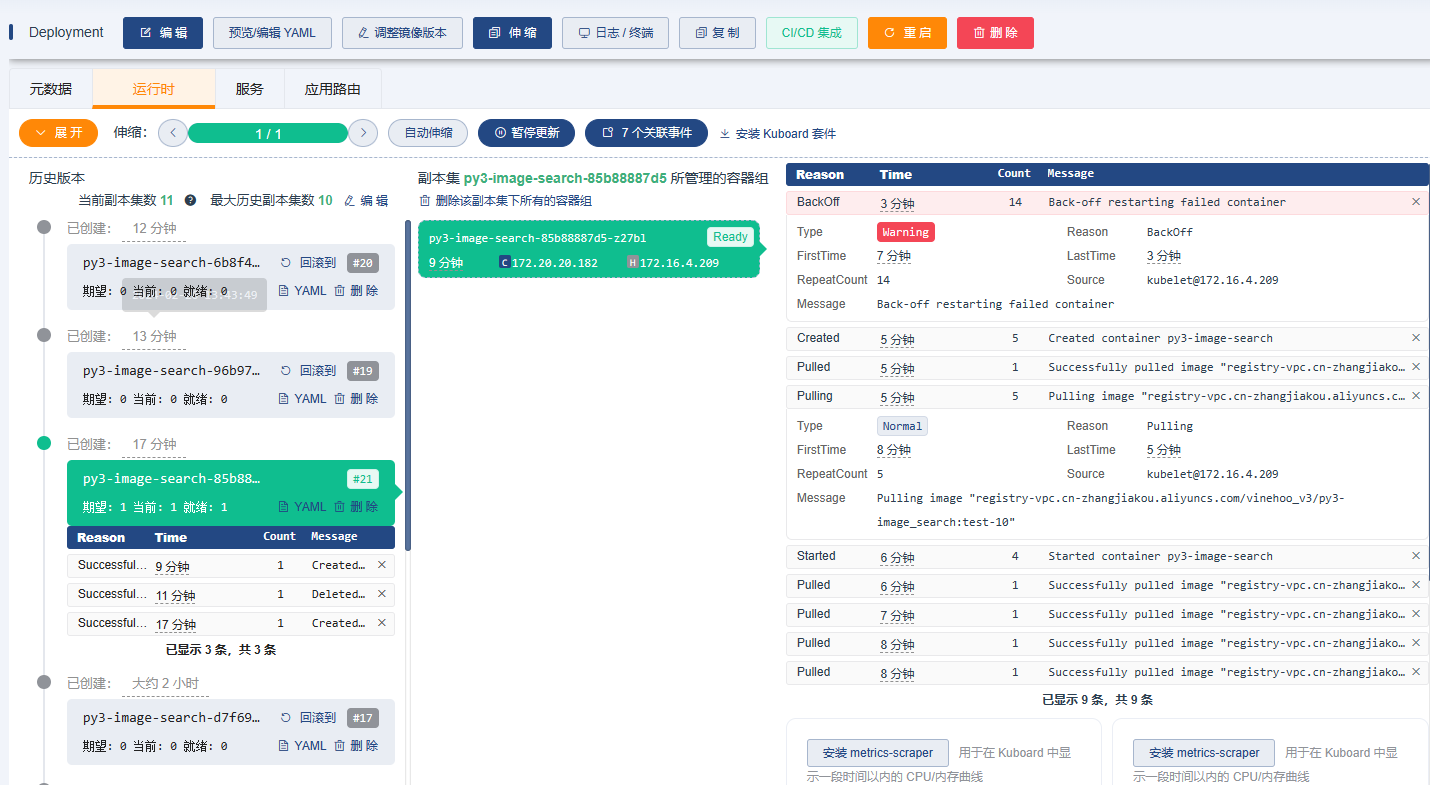 Pod 状态 Bsck Off，是什么情况？