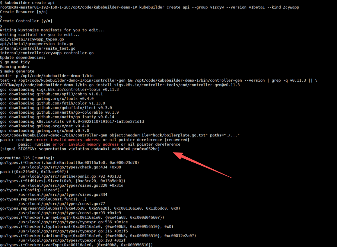 全网最详细的Kubebuilder开发K8s Operator的全流程指南，细致入微（真不标题党！）