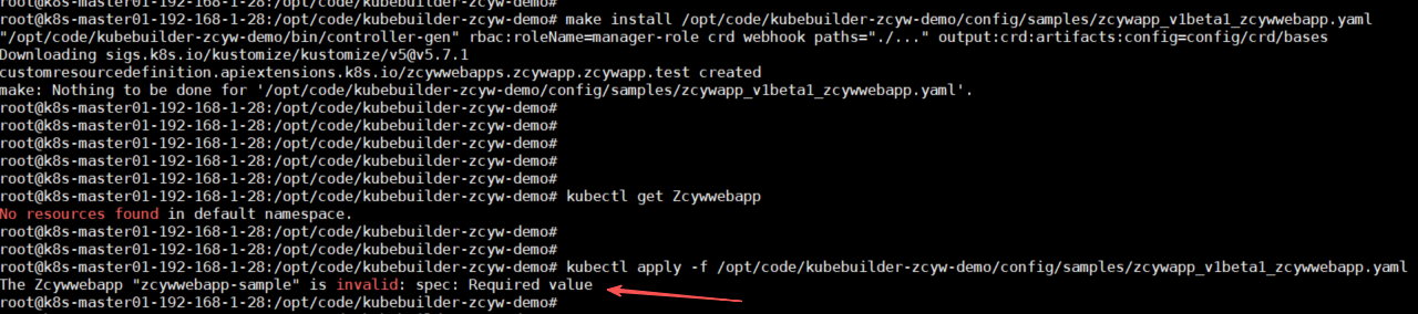全网最详细的Kubebuilder开发K8s Operator的全流程指南，细致入微（真不标题党！）