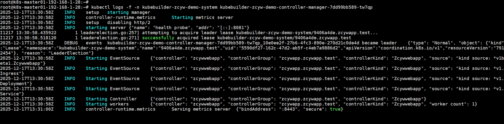 全网最详细的Kubebuilder开发K8s Operator的全流程指南，细致入微（真不标题党！）