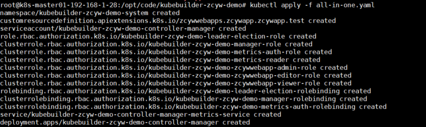 全网最详细的Kubebuilder开发K8s Operator的全流程指南，细致入微（真不标题党！）