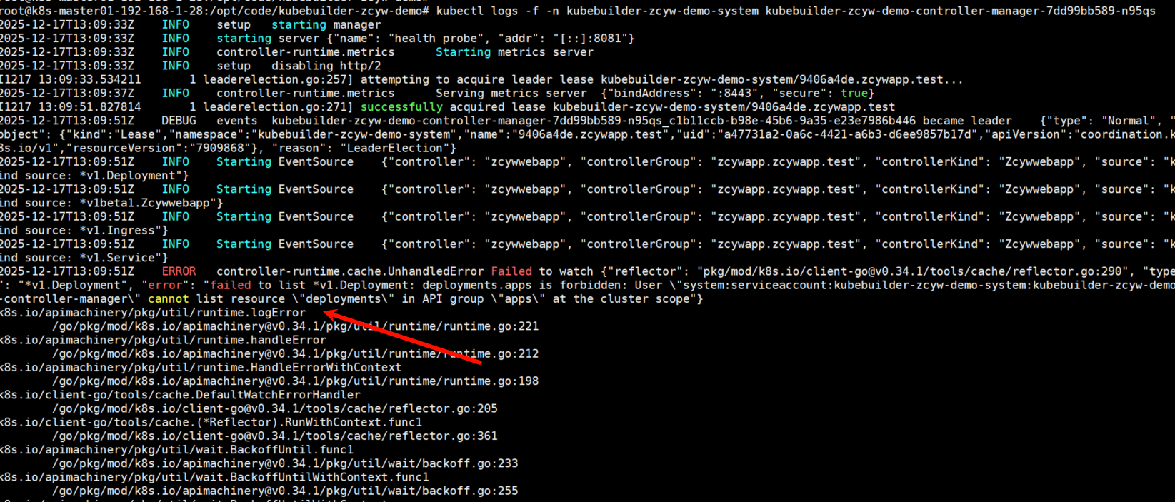 全网最详细的Kubebuilder开发K8s Operator的全流程指南，细致入微（真不标题党！）