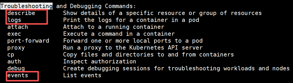 工作中Pod出现异常了,如何定位异常? 工作中Pod出现异常了,如何定位异常?