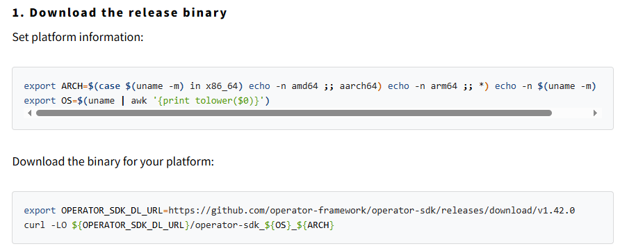 又来！全网最详细的Operator-SDK开发K8s Operator的全流程指南，细致入微（真不标题党！）