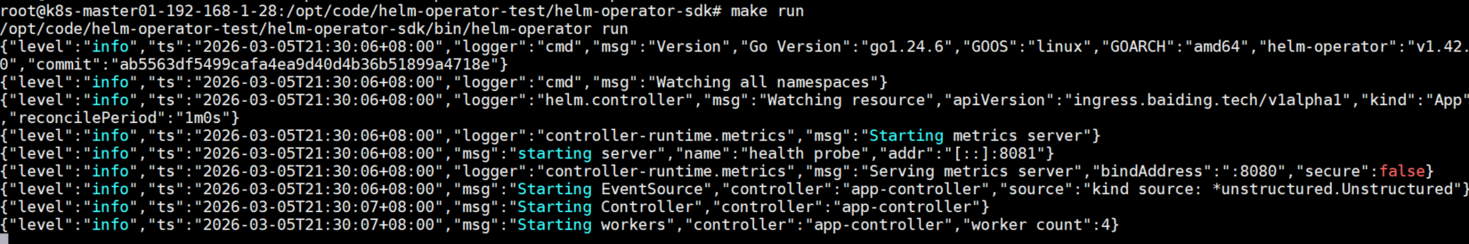 又来！全网最详细的Operator-SDK开发K8s Operator的全流程指南，细致入微（真不标题党！）