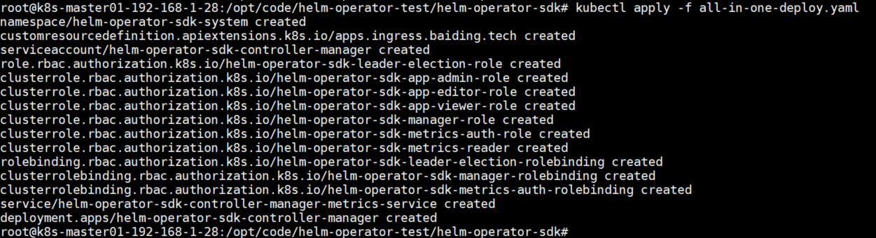 又来！全网最详细的Operator-SDK开发K8s Operator的全流程指南，细致入微（真不标题党！）